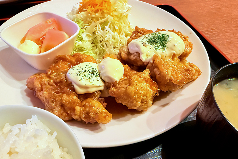 味の里 珍満のチキン南蛮