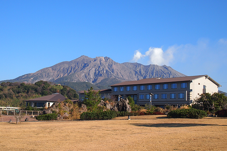 国民宿舎レインボー桜島（現在休館中）の画像